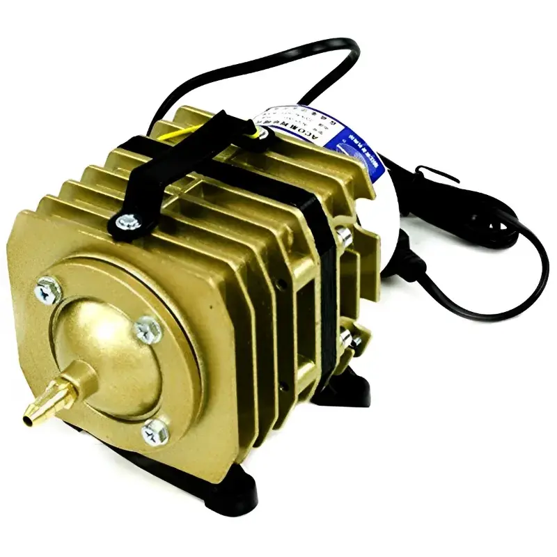Mega Sale SUNSUN ACO-003 ElectroMagnetic 45 WattBiofloc Air Aquarium Pump For Aquarium